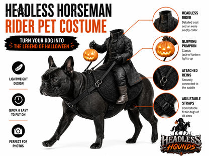The Headless Horseman Rider™ Pet Costume (PRE-ORDER)