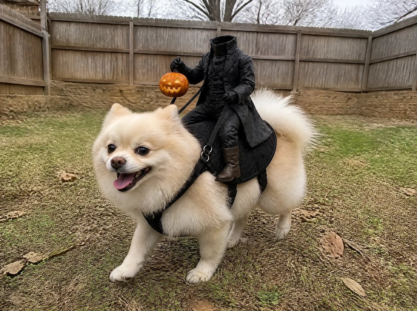 The Headless Horseman Rider™ Pet Costume (PRE-ORDER)