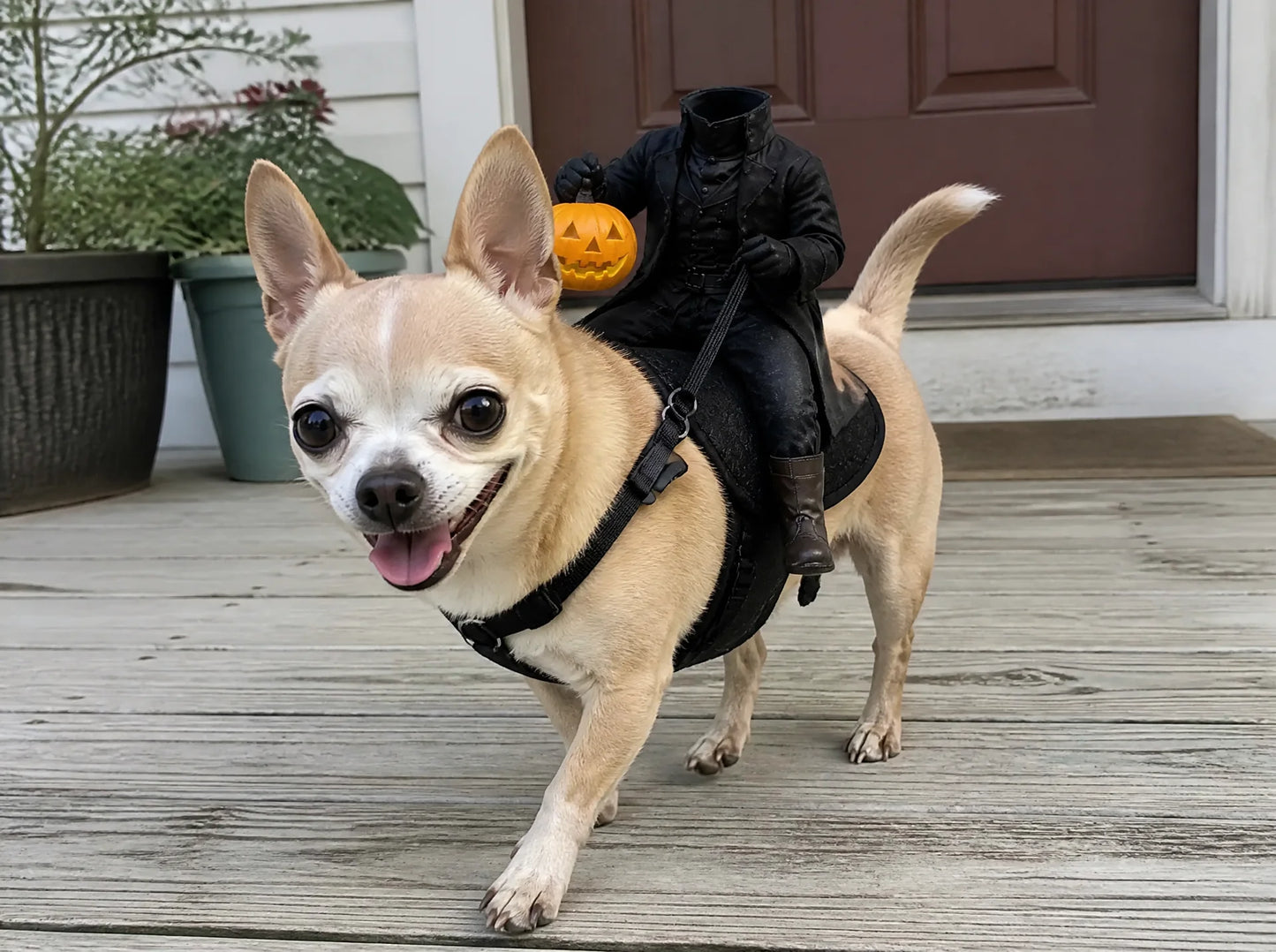 The Headless Horseman Rider™ Pet Costume (PRE-ORDER)